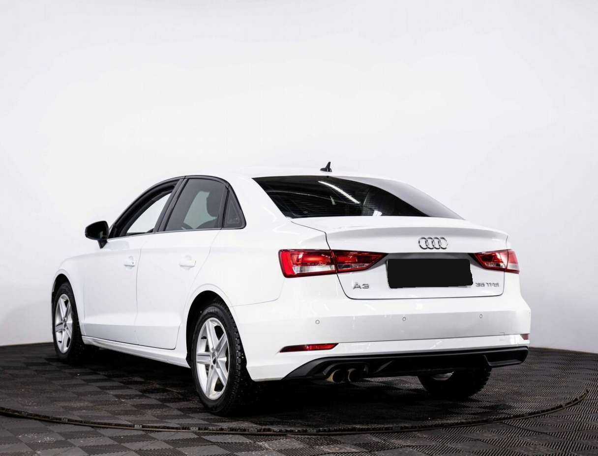 Audi A3 с пробегом — 2019 год. Фото: #3
