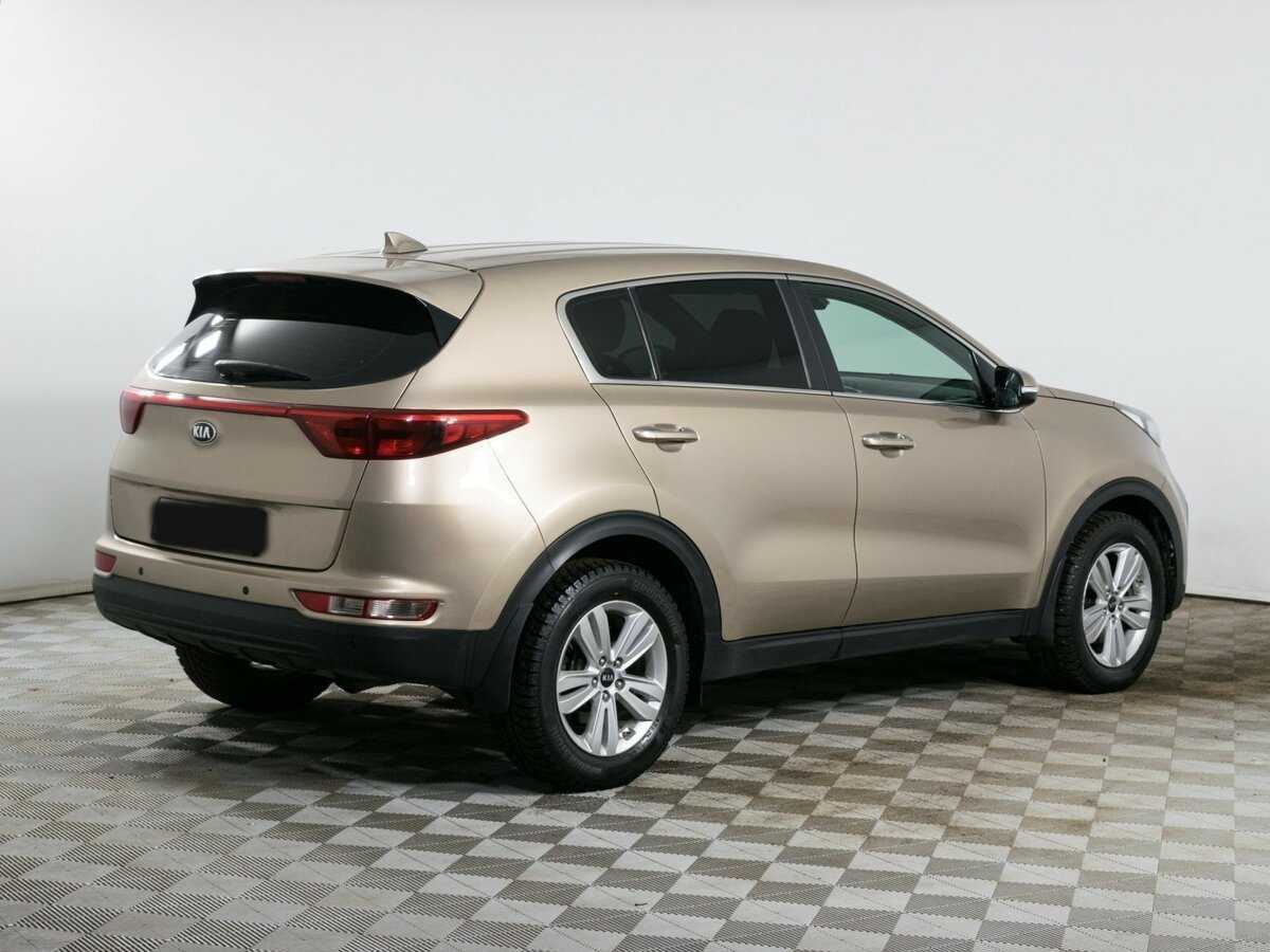 Kia Sportage с пробегом — 2018 год. Фото: #4