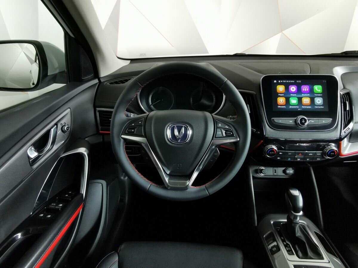 Changan CS55 с пробегом — 2020 год. Фото: #14