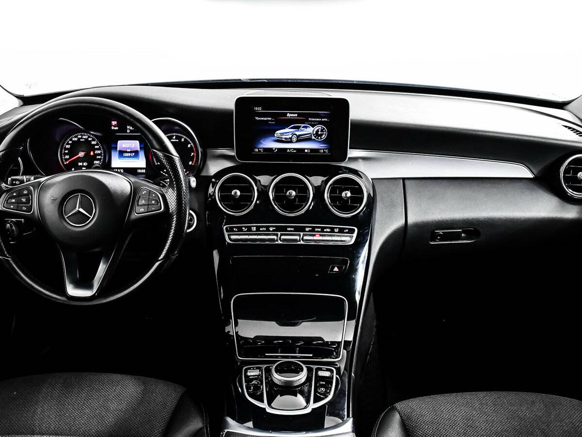 Mercedes-Benz C-Класс с пробегом — 2014 год. Фото: #8