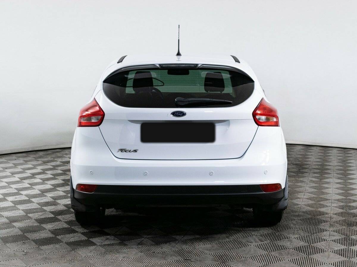 Ford Focus с пробегом — 2015 год. Фото: #5