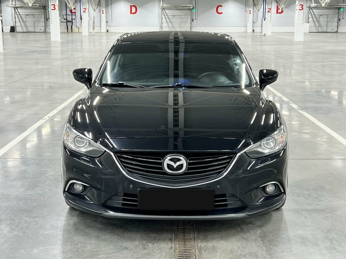 Mazda 6 с пробегом — 2013 год. Фото: #1