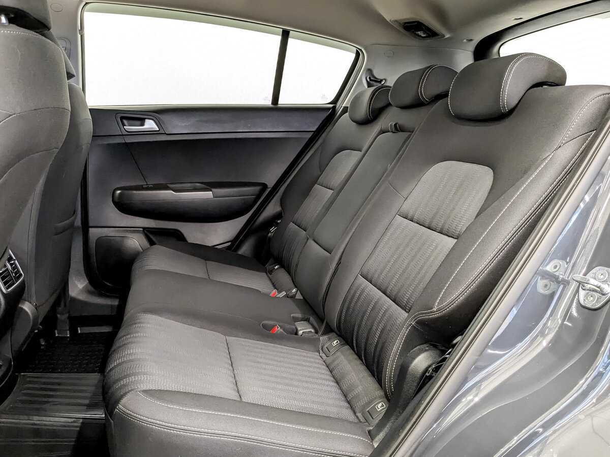 Kia Sportage с пробегом — 2021 год. Фото: #11