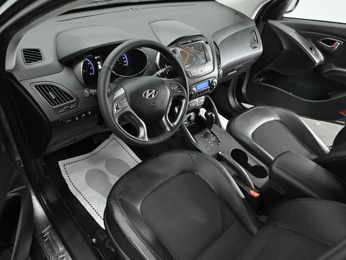 Hyundai ix35 с пробегом — 2013 год. Фото: #5