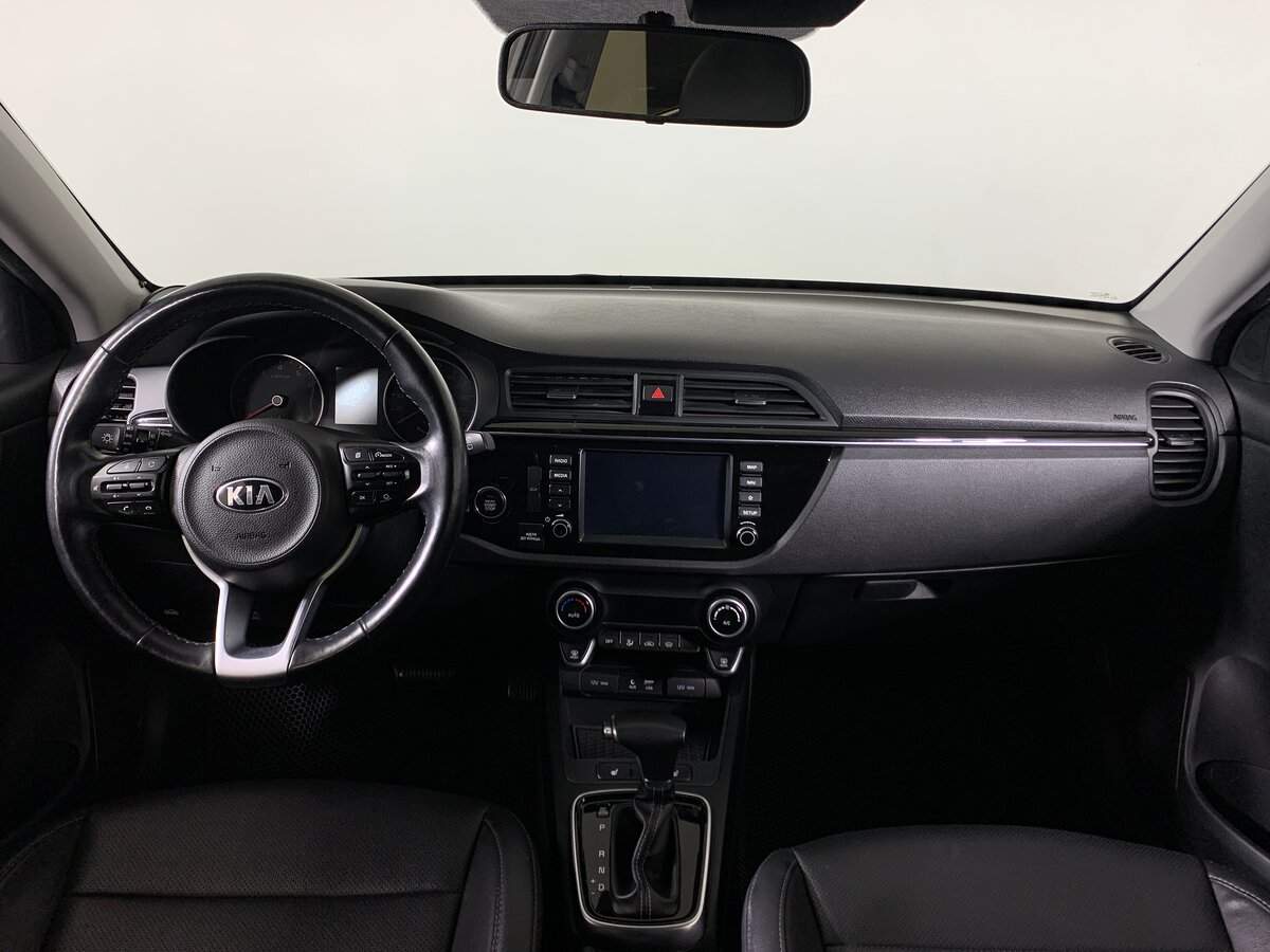 Kia Rio с пробегом — 2019 год. Фото: #11
