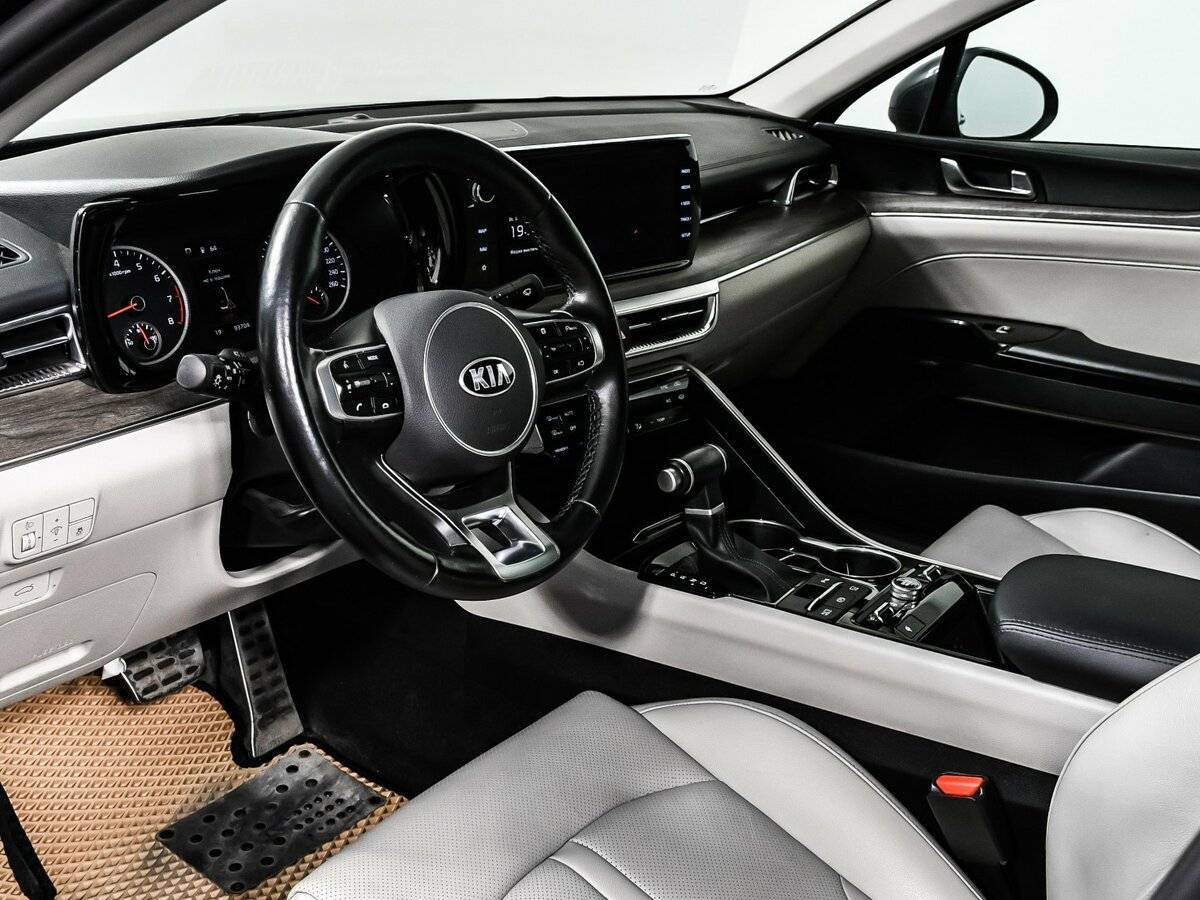 Kia K5 с пробегом — 2020 год. Фото: #12
