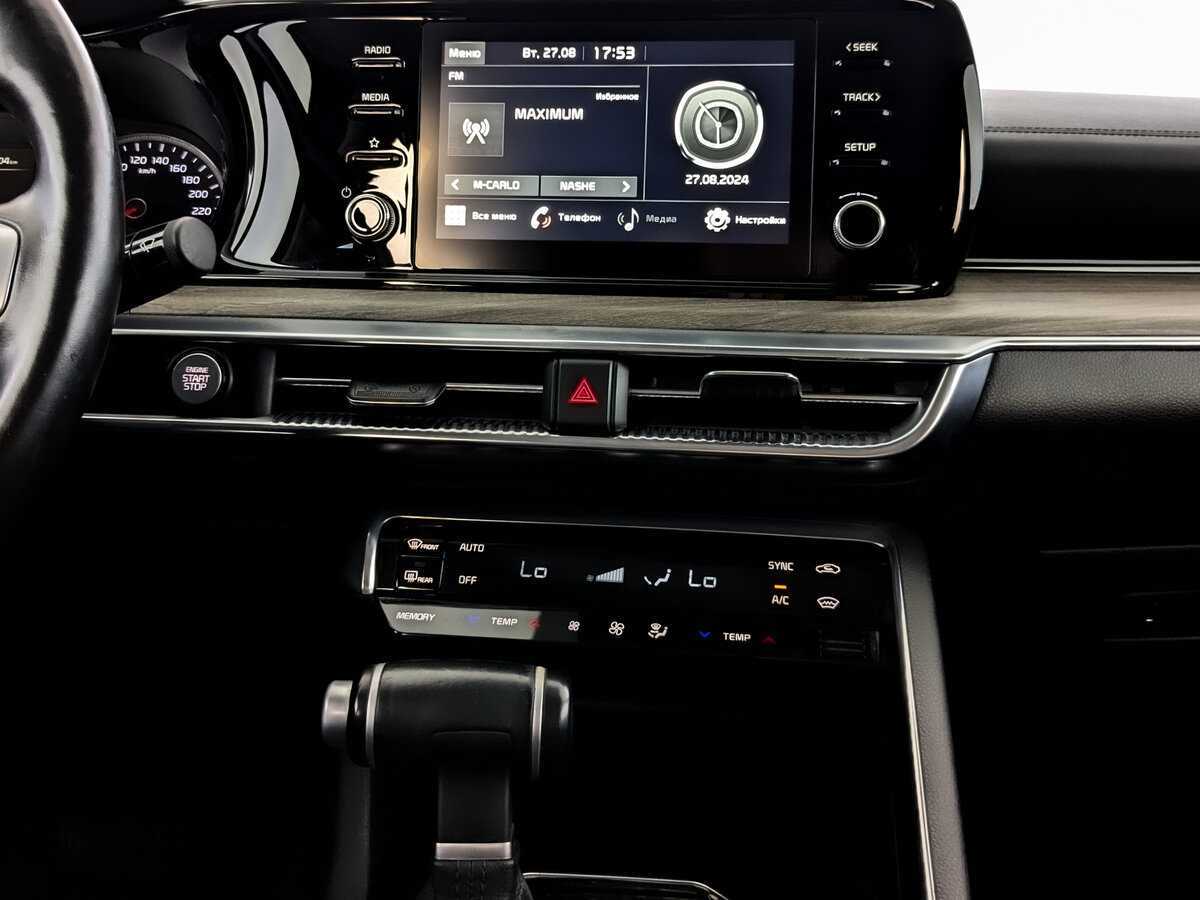 Kia K5 с пробегом — 2020 год. Фото: #12