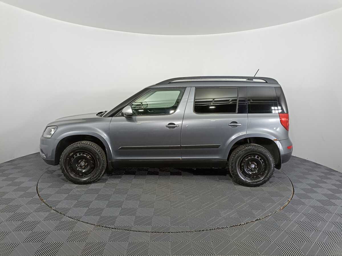 Skoda Yeti с пробегом — 2017 год. Фото: #7