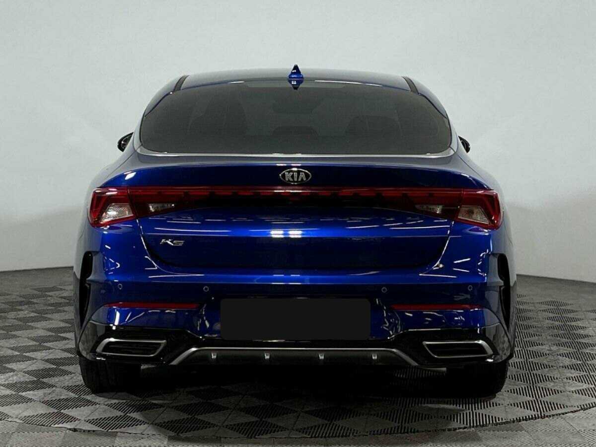 Kia K5 с пробегом — 2021 год. Фото: #4