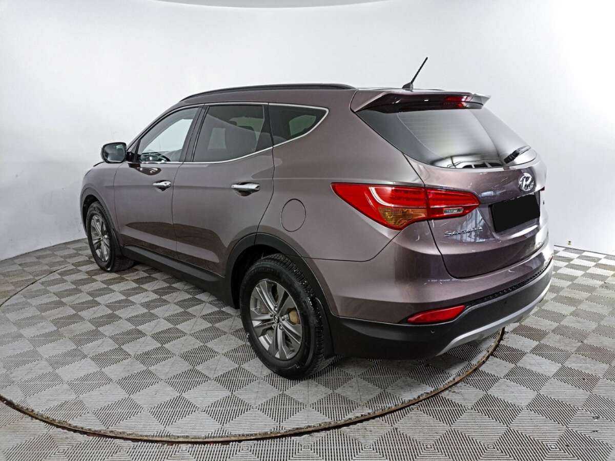 Hyundai Santa Fe с пробегом — 2013 год. Фото: #6