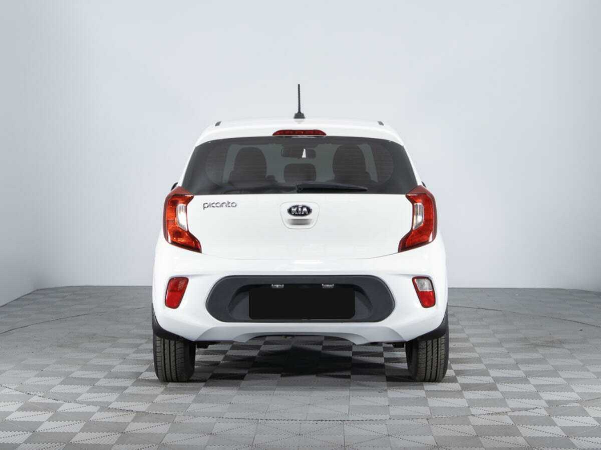 Kia Picanto с пробегом — 2018 год. Фото: #5
