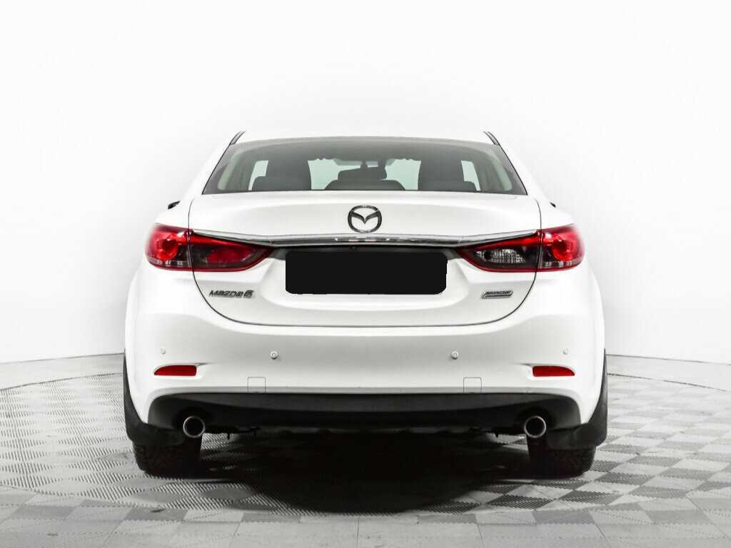 Mazda 6 с пробегом — 2018 год. Фото: #5