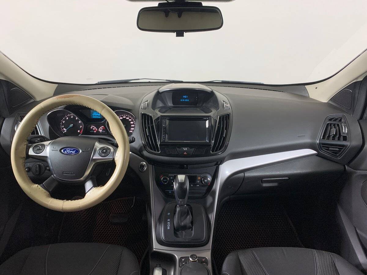 Ford Kuga с пробегом — 2016 год. Фото: #11