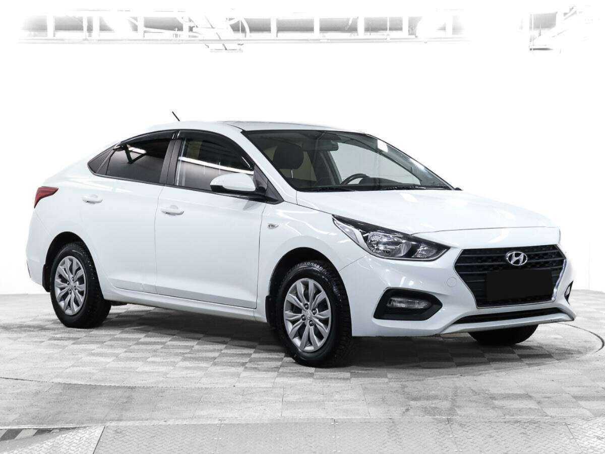 Hyundai Solaris с пробегом — 2017 год. Фото: #2