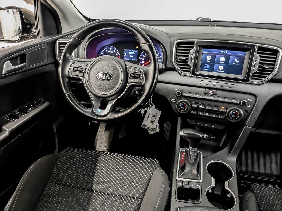 Kia Sportage с пробегом — 2018 год. Фото: #26