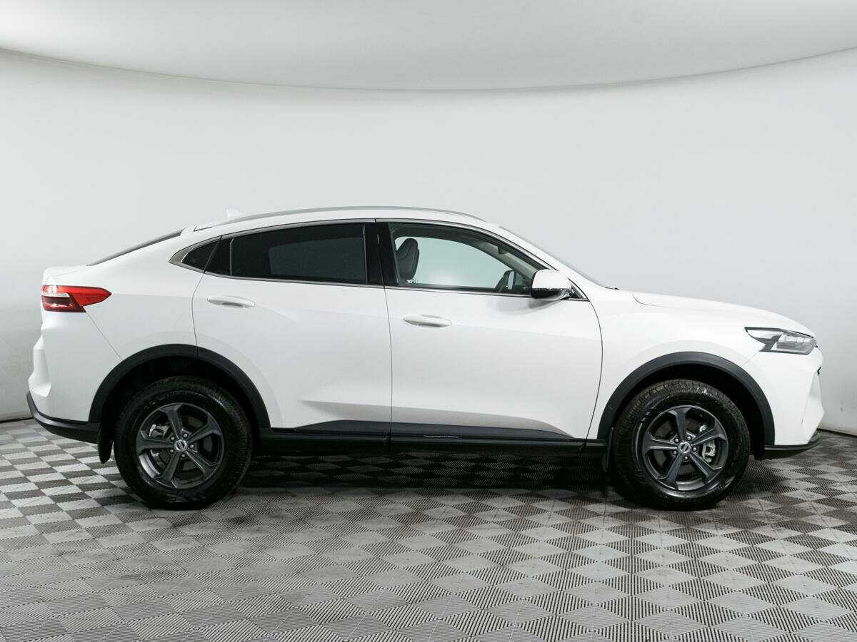 Haval F7x с пробегом — 2024 год. Фото: #3