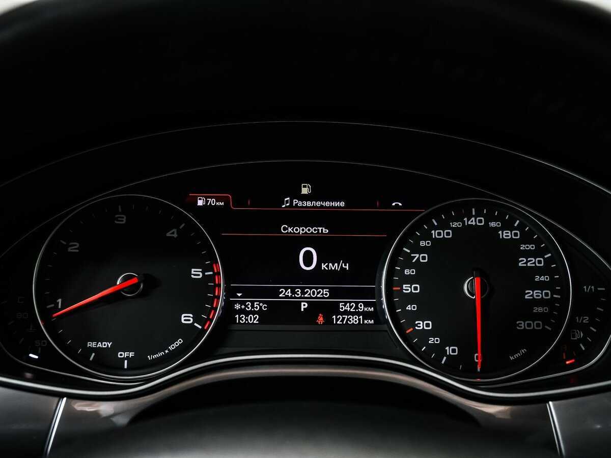 Audi A6 с пробегом — 2017 год. Фото: #9