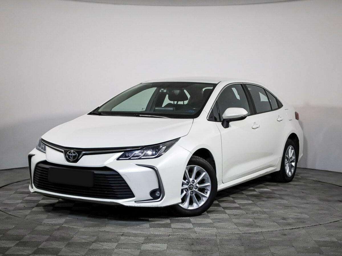 Toyota Corolla с пробегом — 2019 год. Посмотреть фото