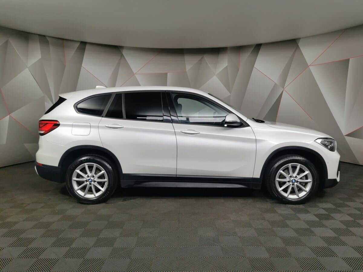 BMW X1 с пробегом — 2020 год. Фото: #5
