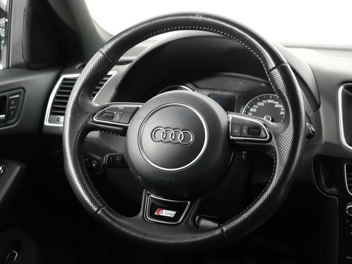 Audi Q5 с пробегом — 2016 год. Фото: #14