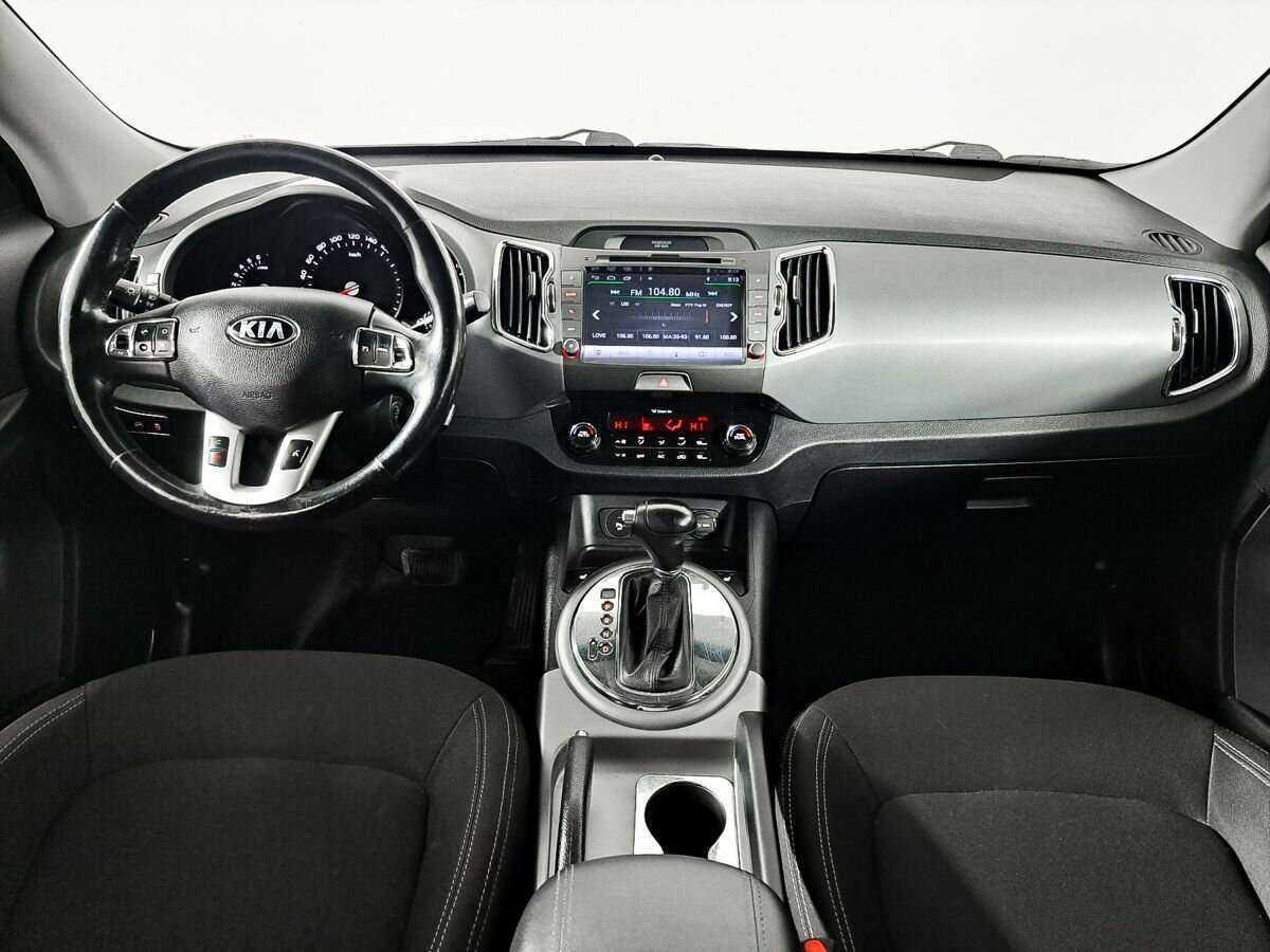 Kia Sportage с пробегом — 2015 год. Фото: #9