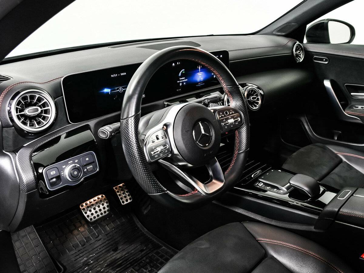 Mercedes-Benz CLA с пробегом — 2020 год. Фото: #12