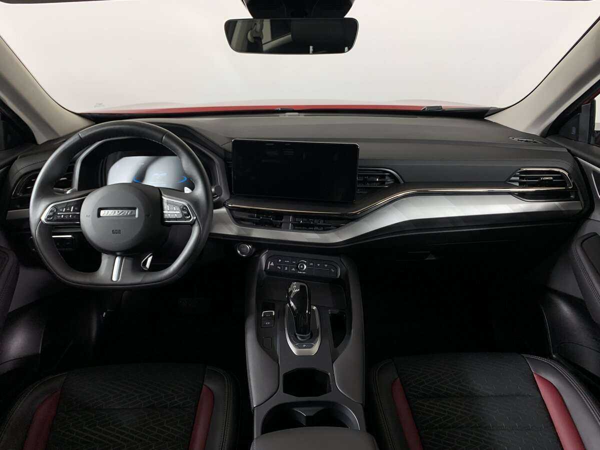 Haval F7x с пробегом — 2022 год. Фото: #12