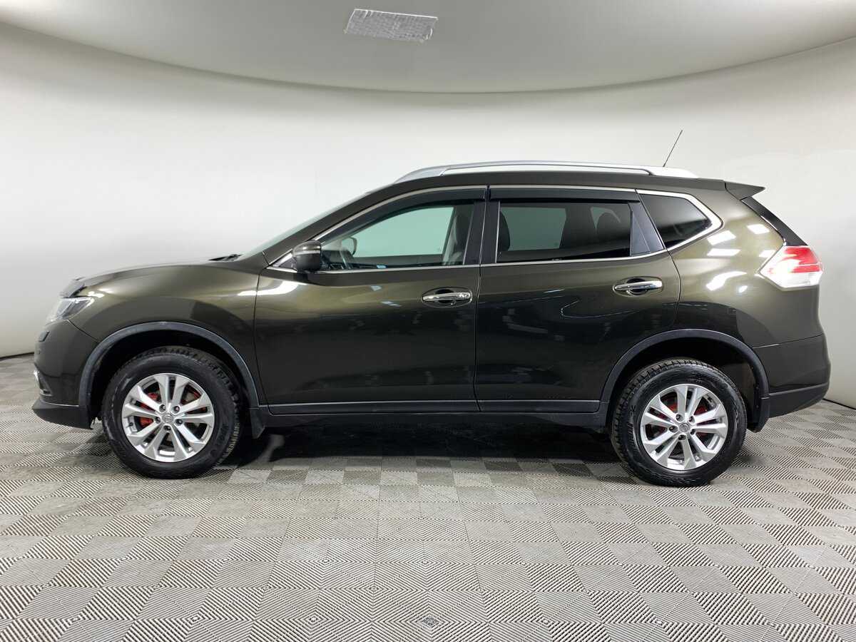 Nissan X-Trail с пробегом — 2015 год. Фото: #7