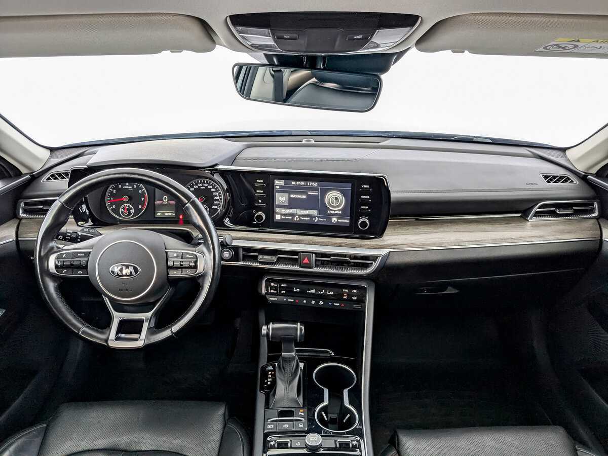 Kia K5 с пробегом — 2020 год. Фото: #11