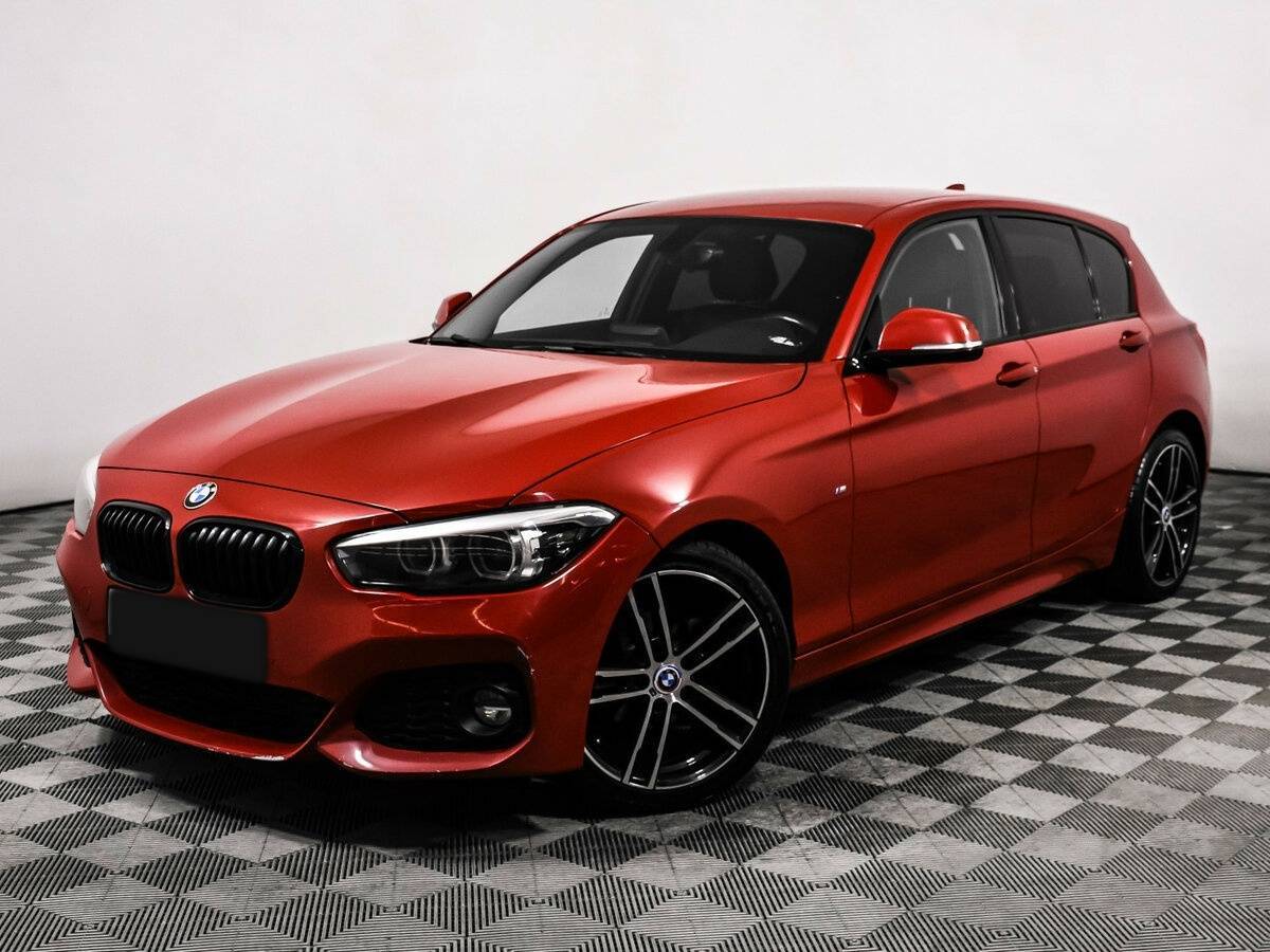 BMW 1 серии с пробегом — 2018 год. Фото: #0