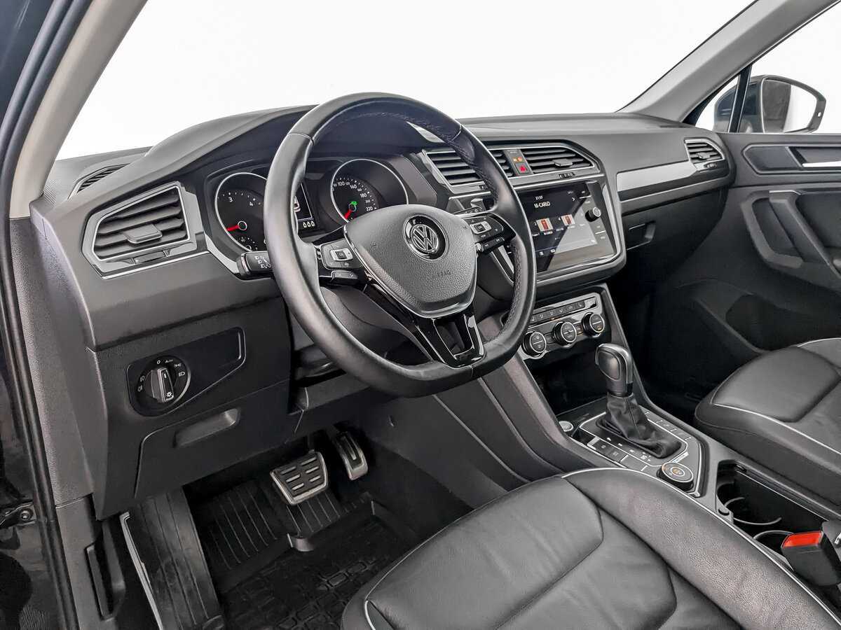 Volkswagen Tiguan с пробегом — 2020 год. Фото: #13