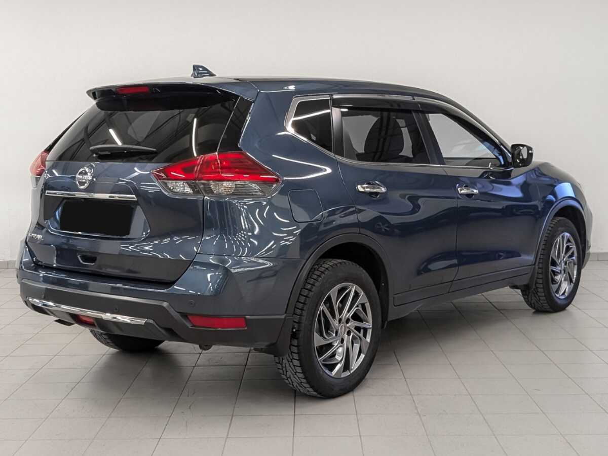 Nissan X-Trail с пробегом — 2019 год. Фото: #4