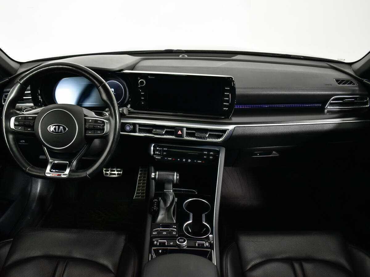 Kia K5 с пробегом — 2021 год. Фото: #11