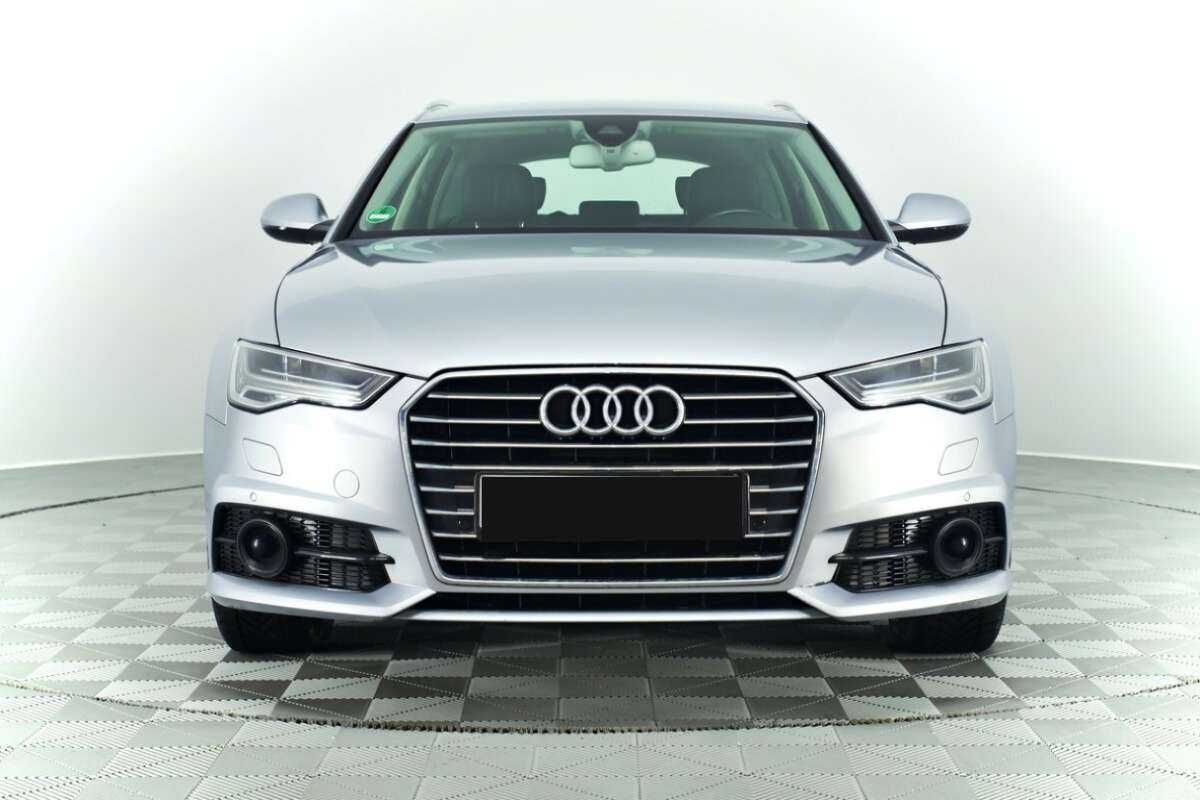 Audi A6 с пробегом — 2018 год. Фото: #1