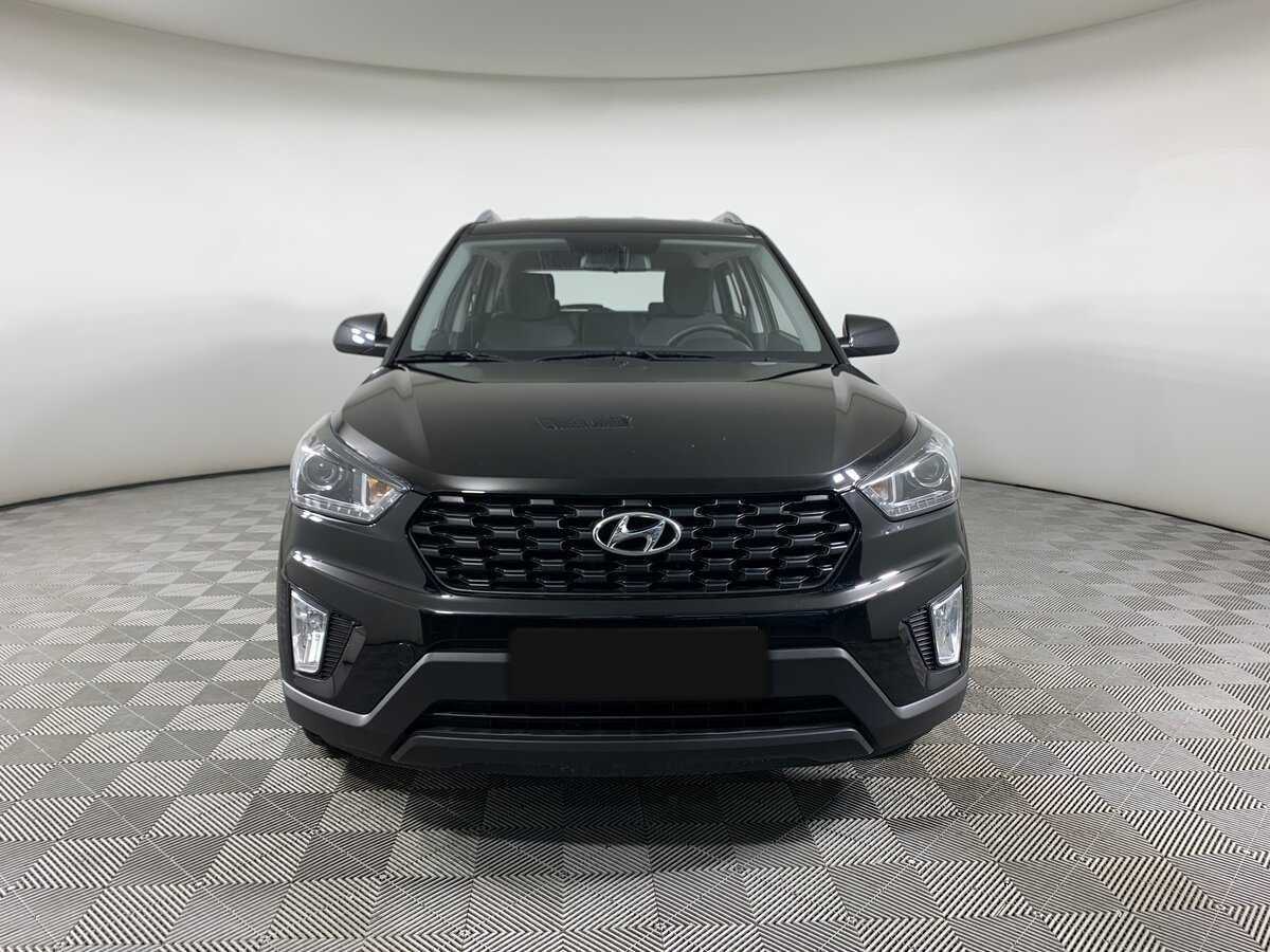 Hyundai Creta с пробегом — 2020 год. Фото: #1