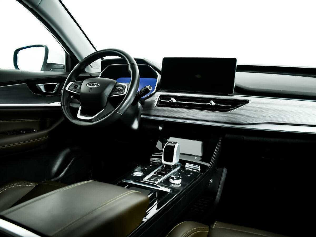 Chery Tiggo 8 Pro с пробегом — 2021 год. Фото: #8