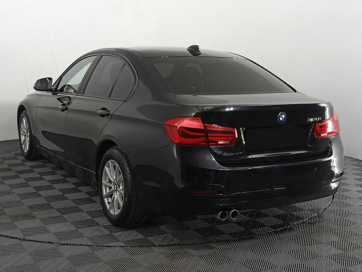 BMW 3 серии с пробегом — 2016 год. Фото: #5