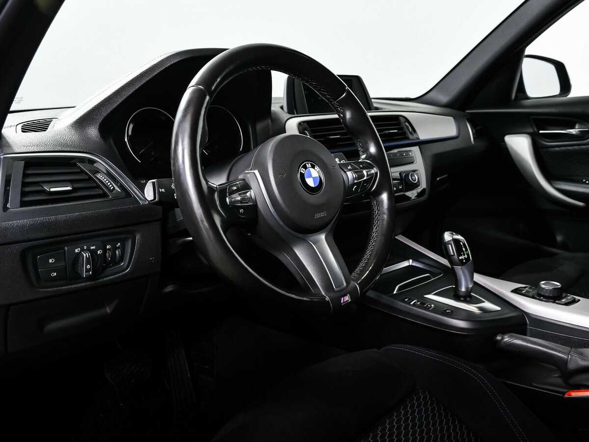 BMW 1 серии с пробегом — 2018 год. Фото: #11