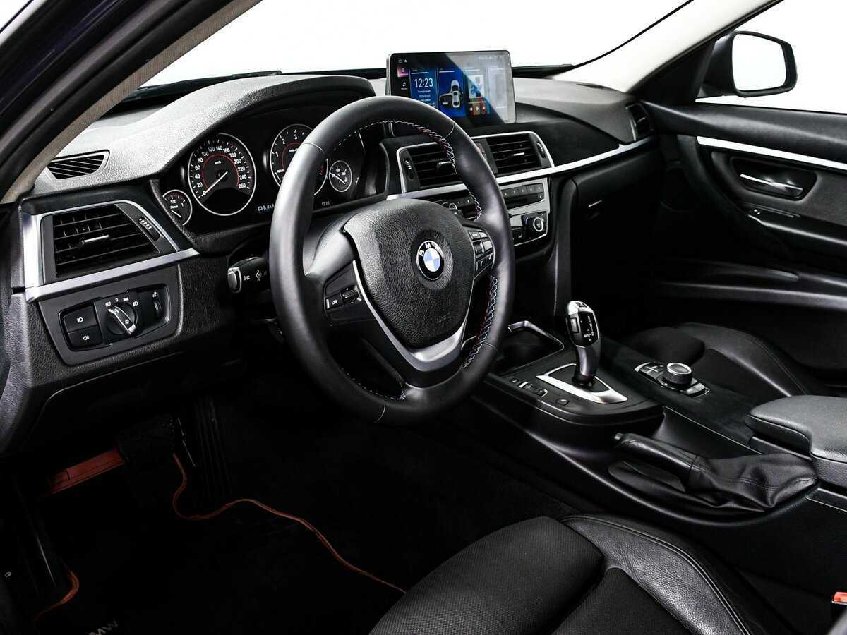 BMW 3 серии с пробегом — 2016 год. Фото: #10