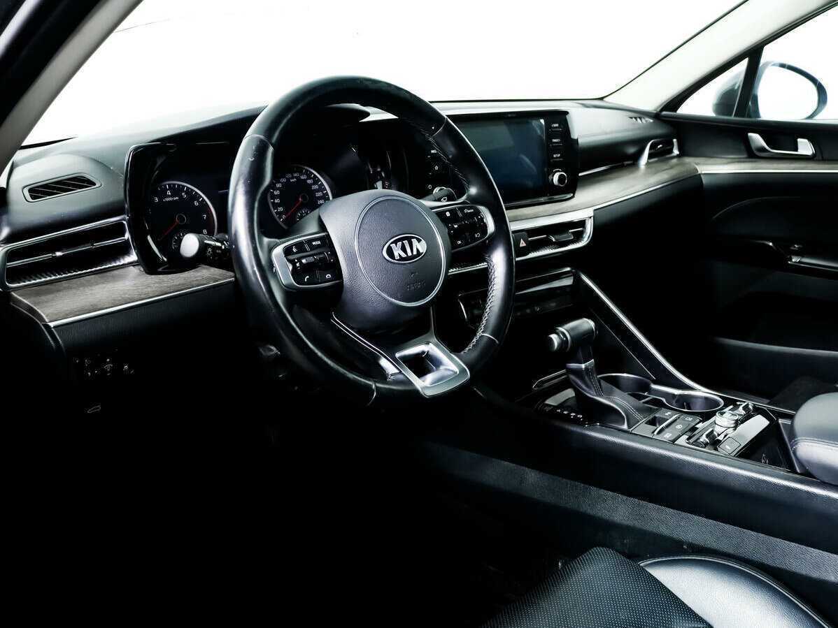 Kia K5 с пробегом — 2020 год. Фото: #12