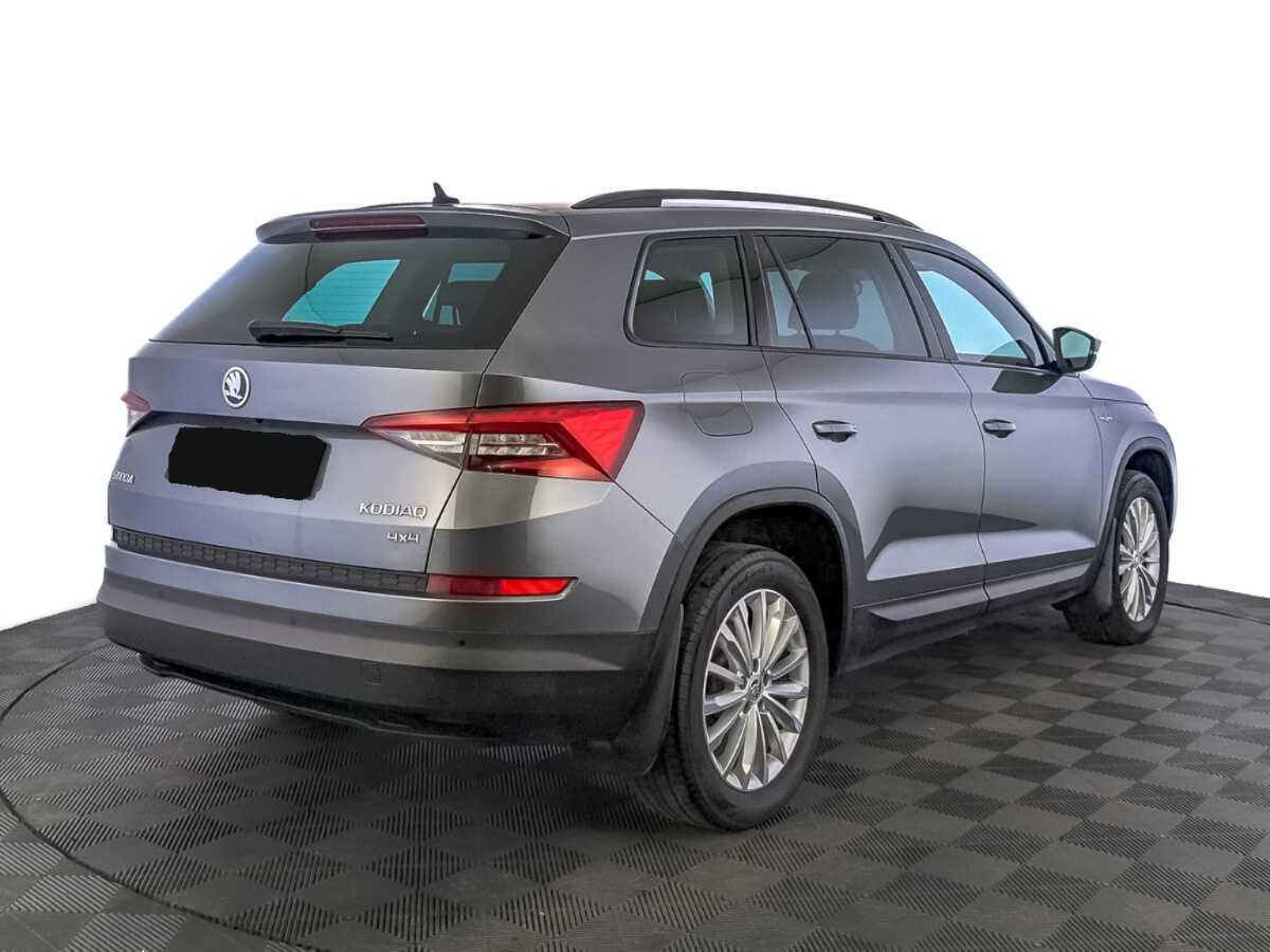 Skoda Kodiaq с пробегом — 2019 год. Фото: #4