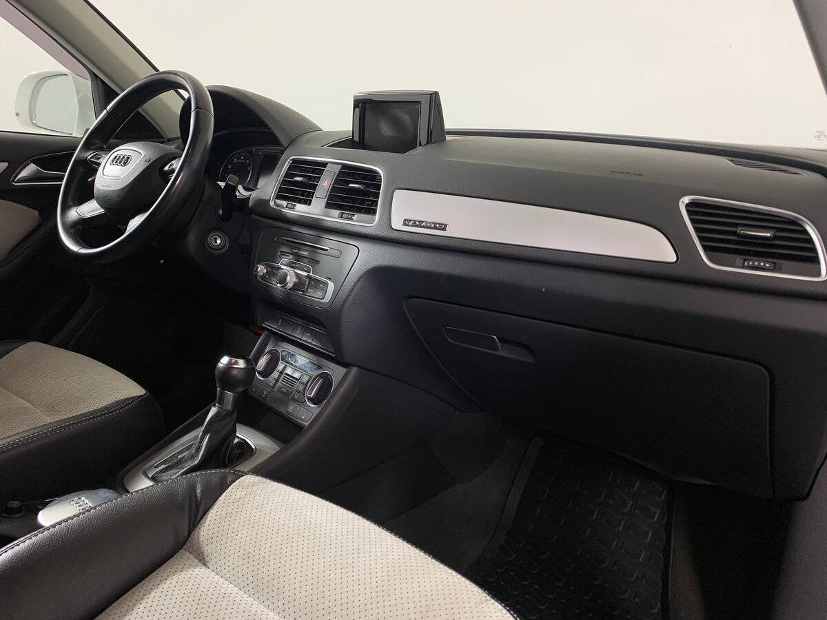 Audi Q3 с пробегом — 2015 год. Фото: #13