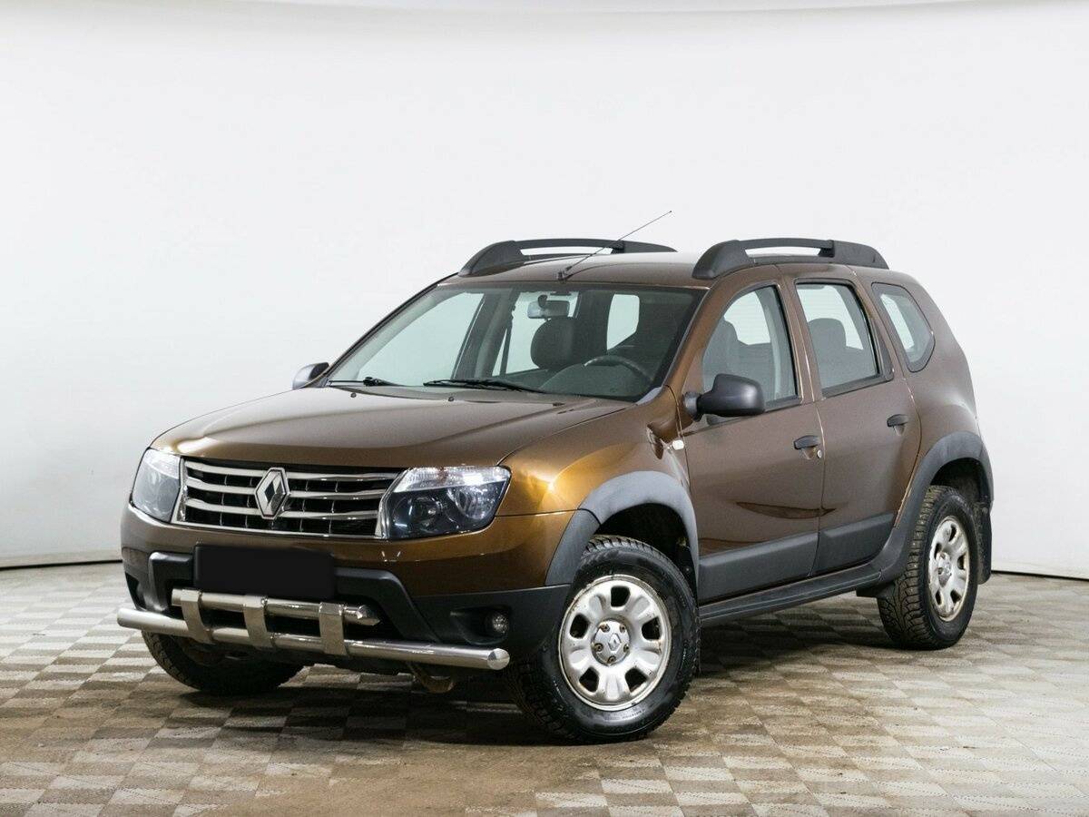 Renault Duster с пробегом — 2014 год. Фото: #0