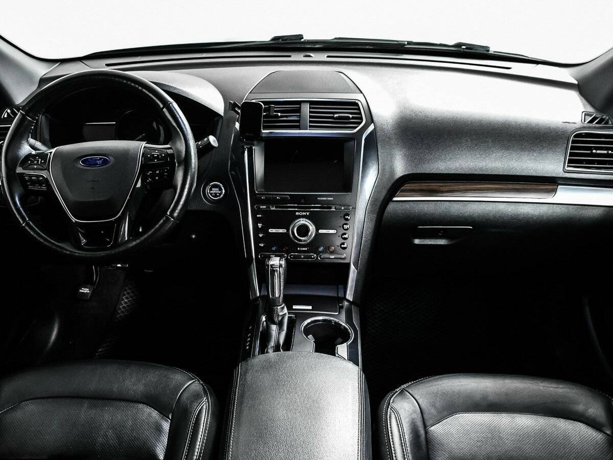 Ford Explorer с пробегом — 2018 год. Фото: #10