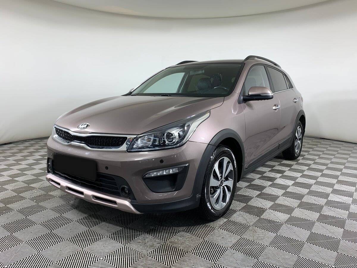 Kia Rio с пробегом — 2019 год. Посмотреть фото