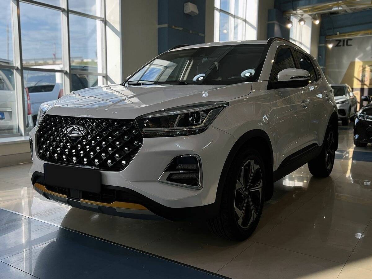 Chery Tiggo 4 Pro с пробегом — 2022 год. Фото: #0