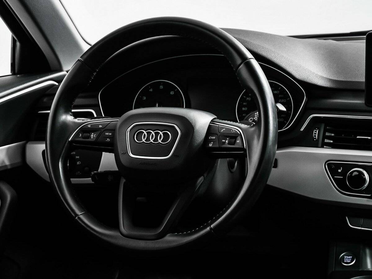 Audi A4 с пробегом — 2018 год. Фото: #11