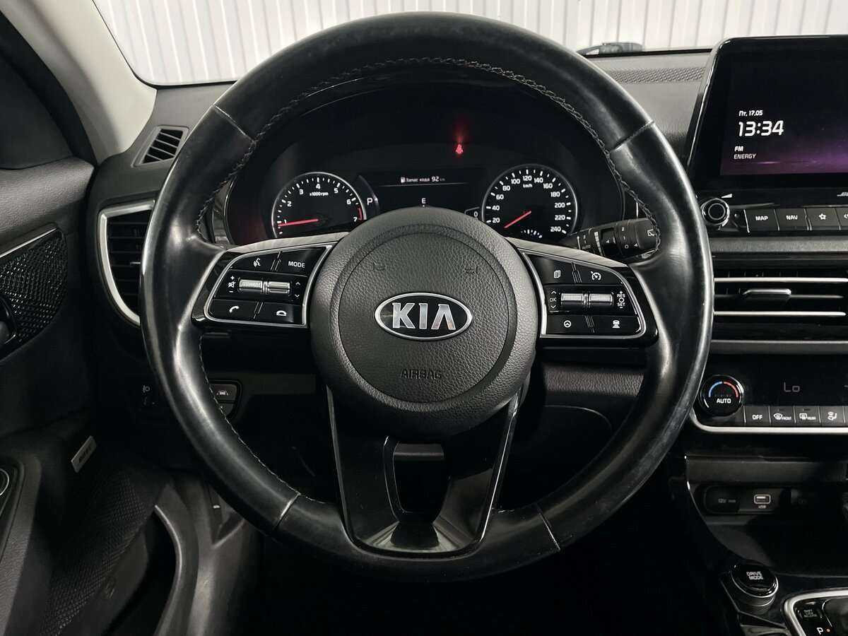 Kia Seltos с пробегом — 2019 год. Фото: #9