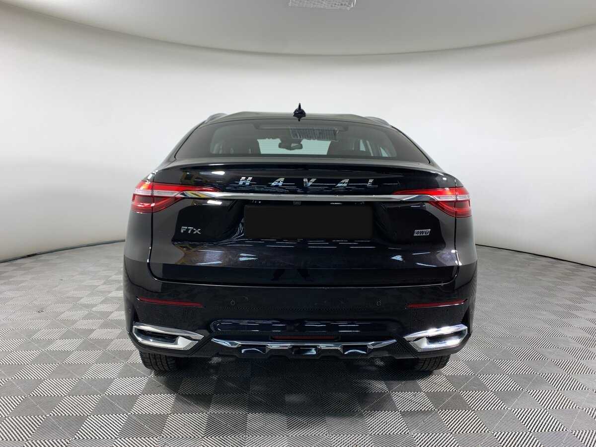 Haval F7x с пробегом — 2020 год. Фото: #5