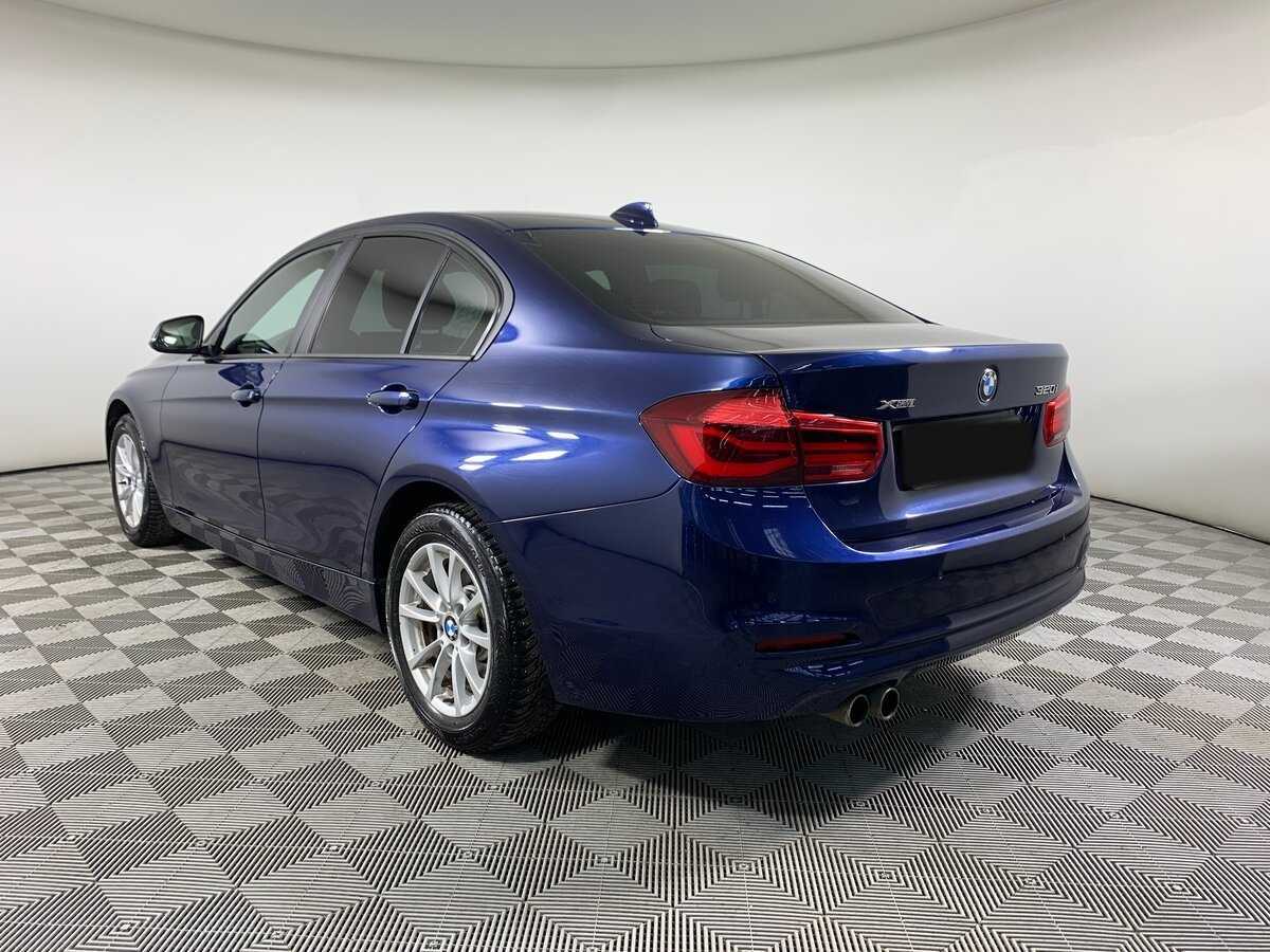 BMW 3 серии с пробегом — 2017 год. Фото: #6